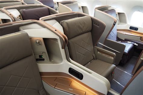 singapore airlines business class a350.